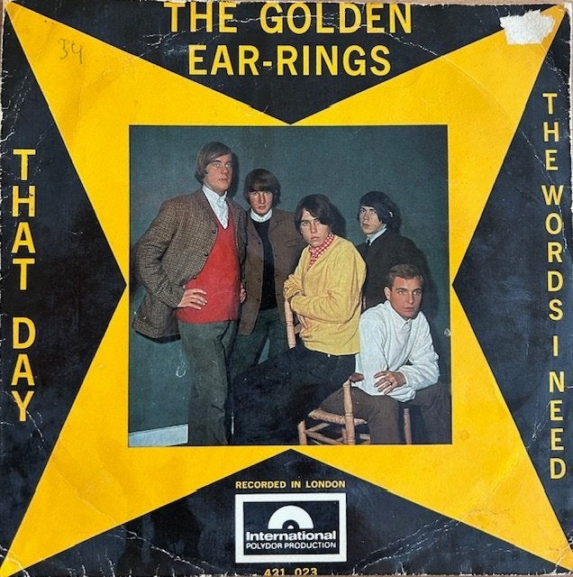 Golden Earrings - That Day (NL persing), Cd's en Dvd's, Vinyl Singles, Gebruikt, Fotohoes, 7 inch, Ophalen of Verzenden