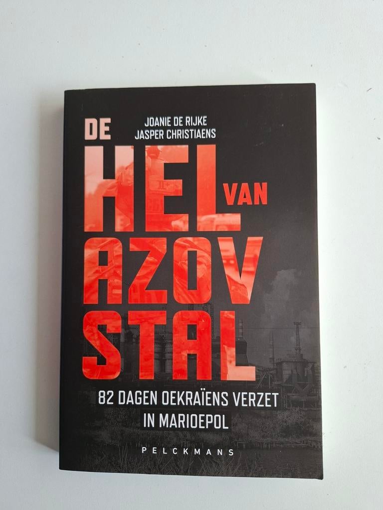 De Hel van Azovstal: 82 dagen Oekraïens verzet, Ophalen of Verzenden