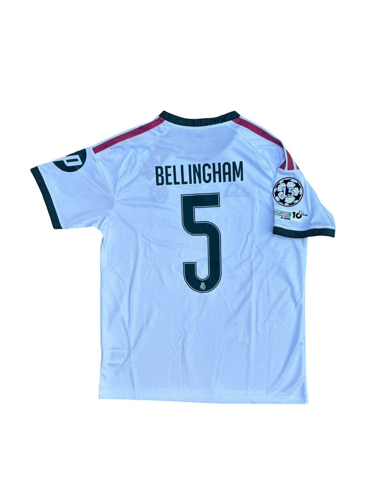 Real Madrid 26/27 Bellingham #5 – M/L/XL, Maat XL, Ophalen of Verzenden, Nieuw, Shirt