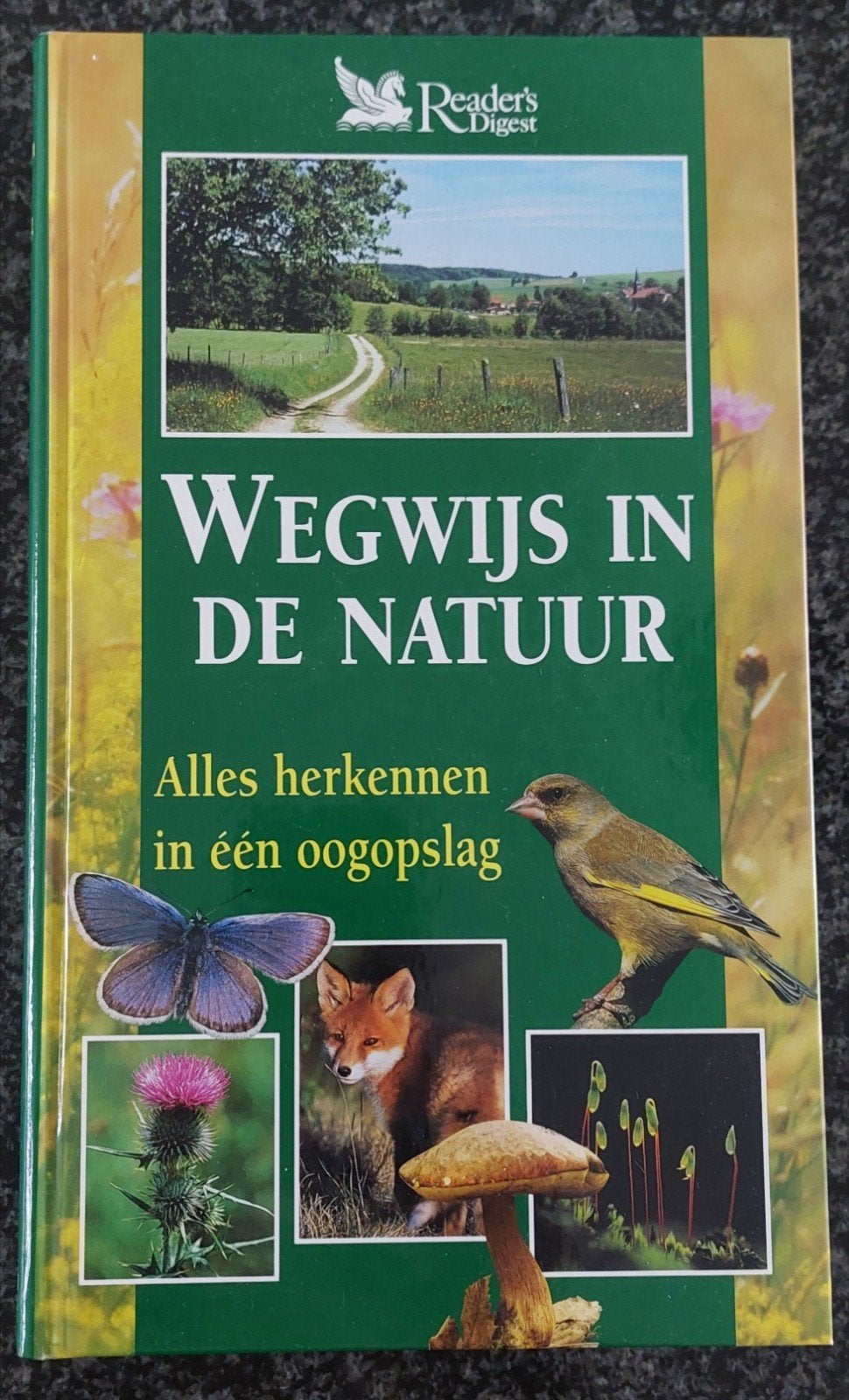Wegwijs in de Natuur - Uw complete veldgids, Ophalen of Verzenden, Zo goed als nieuw, Natuur algemeen, Reader's Digest