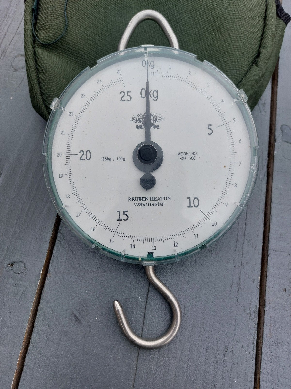 weegschaal REUBEN HEATON   25KG, Ophalen of Verzenden, Overige typen