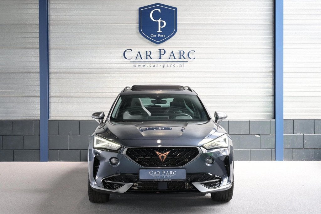 CUPRA Formentor 2.0 TSI 4DRIVE 310+PK LED/BREMBO/VIRTUAL/SFE, Automaat, 4 cilinders, Leder en Stof, 1526 kg