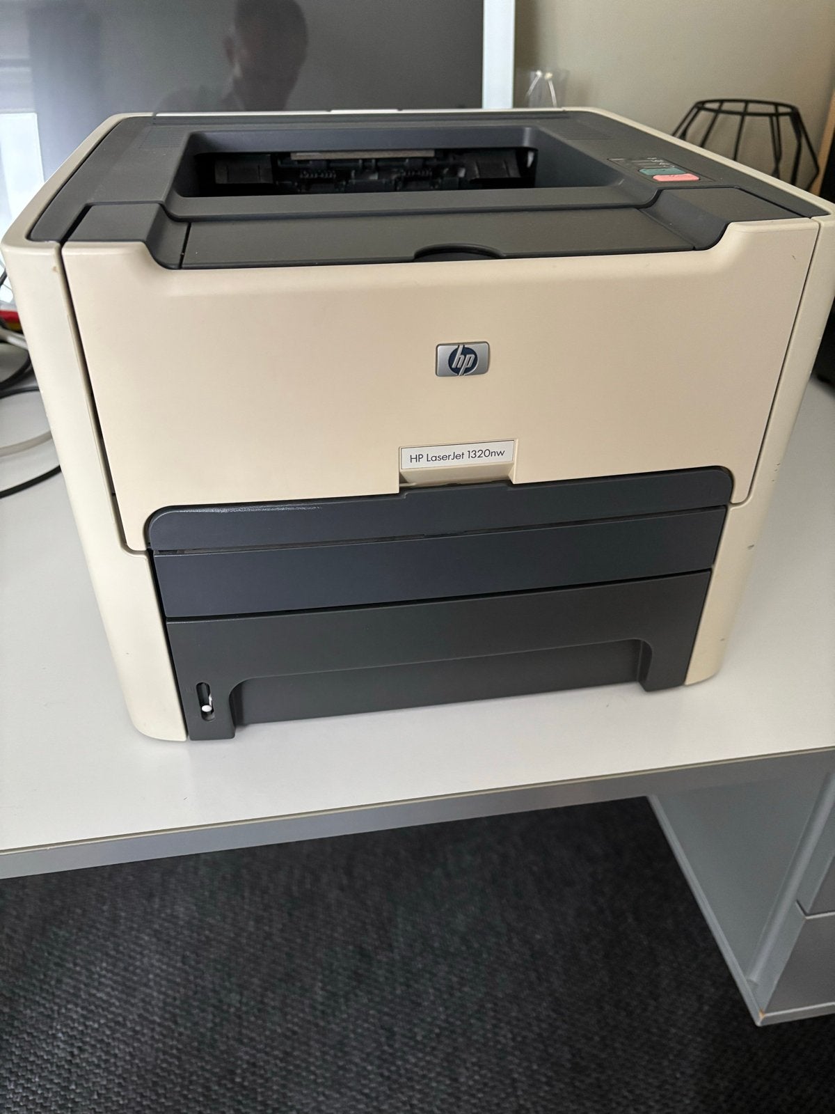 HP LaserJet 1320nw Laserprinter, Ophalen, Zwart-en-wit printen, Gebruikt, Printer