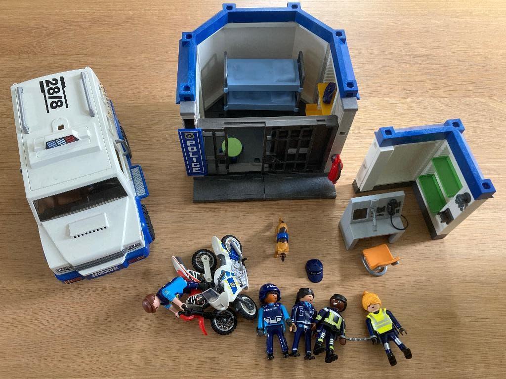 Playmobil grote bak met diverse sets, Ophalen, Gebruikt, Los playmobil
