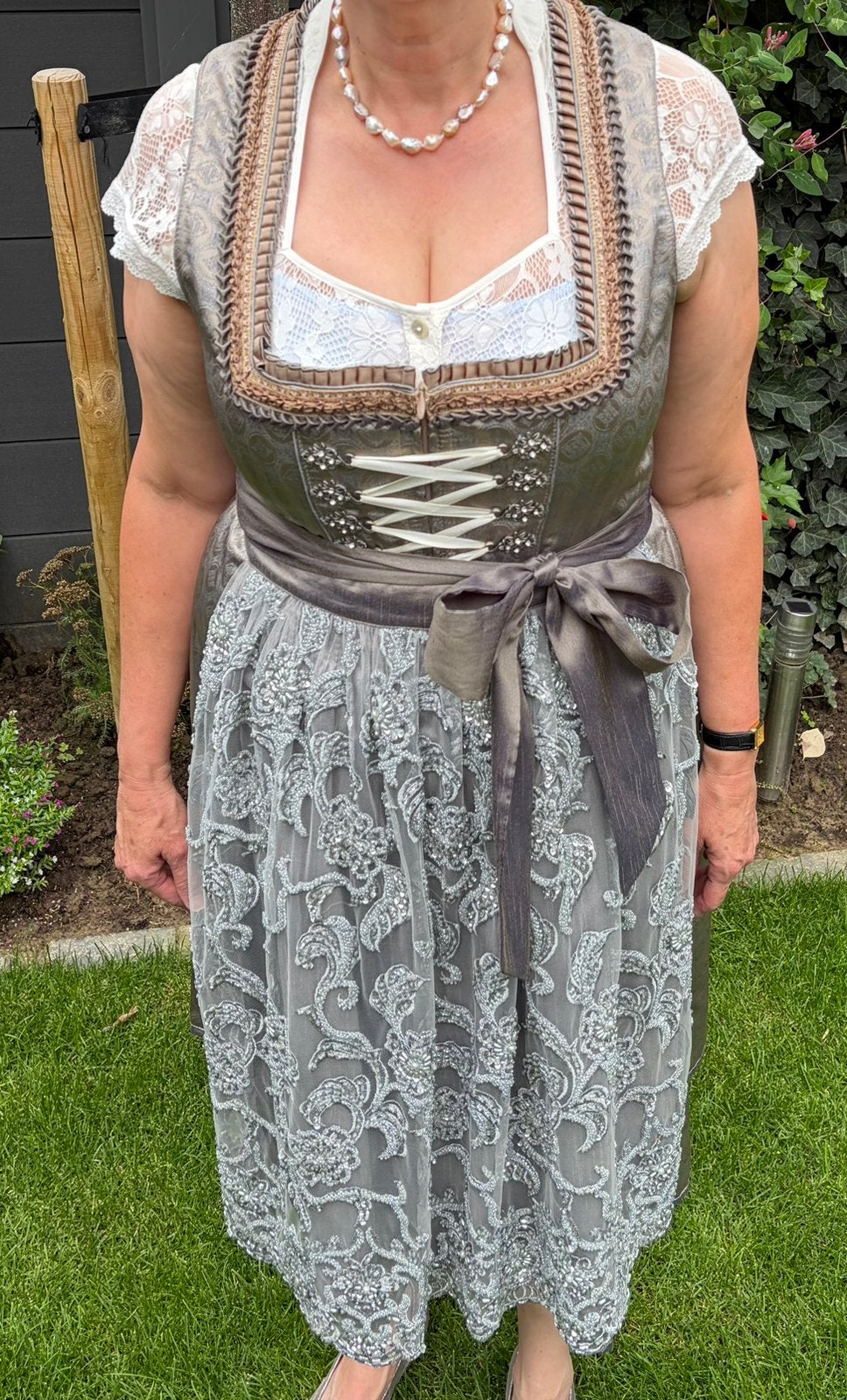 Kruger luxe dirndl, Ophalen, Overige typen, Maat 42/44 (L), Zo goed als nieuw