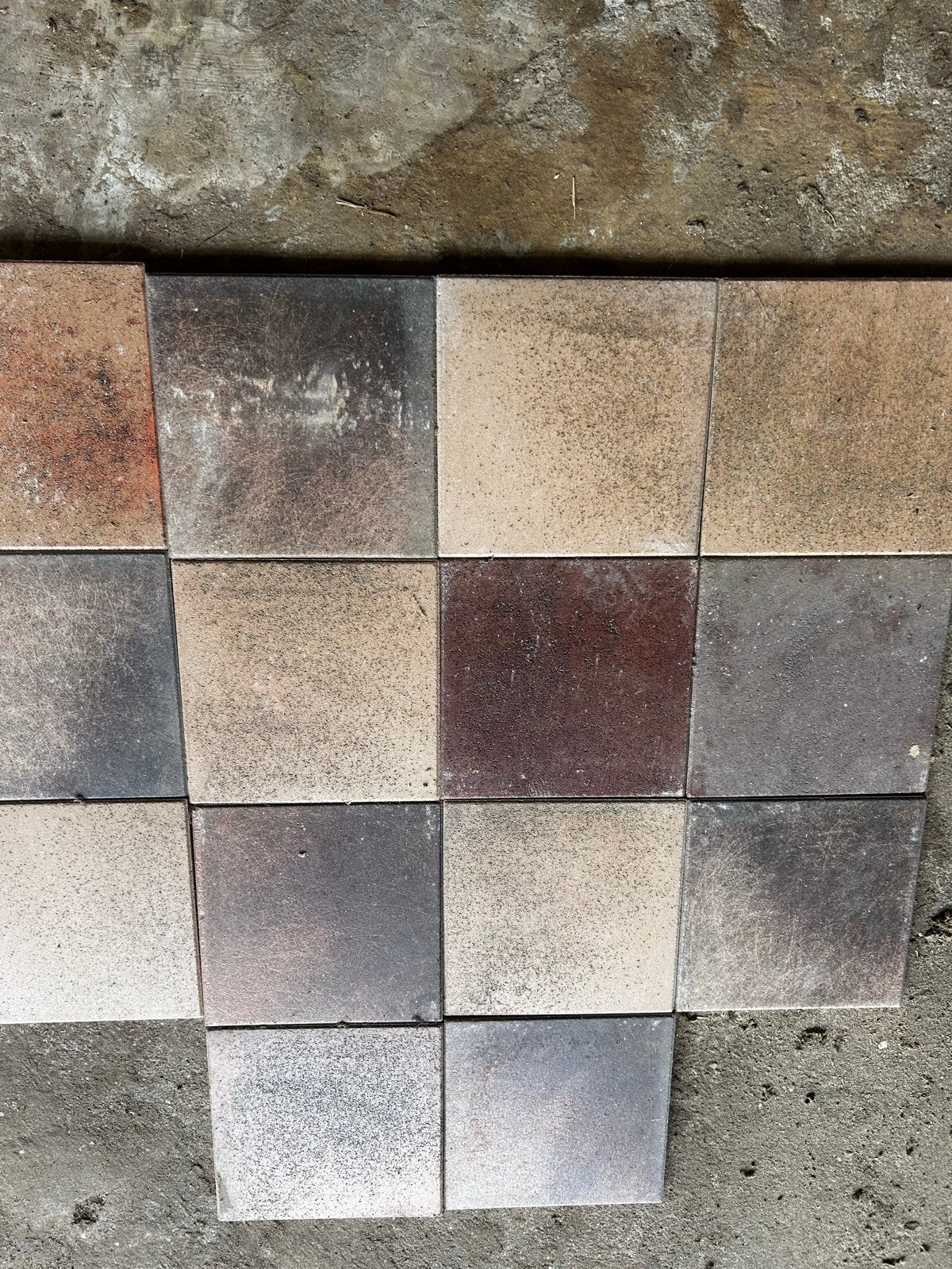 Traditionele Terracotta Vloertegels 20x20 cm - Cotto Barbetr, Doe-het-zelf en Verbouw, Ophalen, Keramiek, Nieuw, 5 tot 10 m²