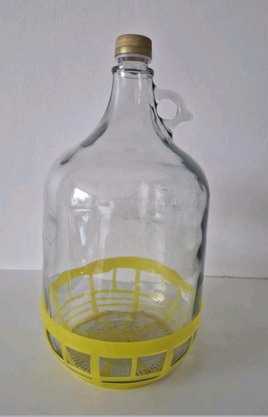 5 Liter Glazen Fles voor Olijfolie – Nieuw, Glas, Ophalen, Nieuw