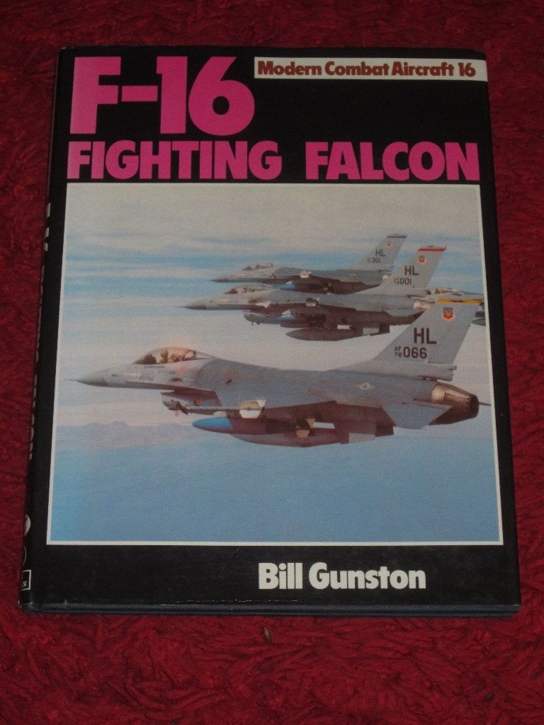 F-16 Fighting Falcon., Gelezen, Ophalen of Verzenden, 1945 tot heden, Luchtmacht