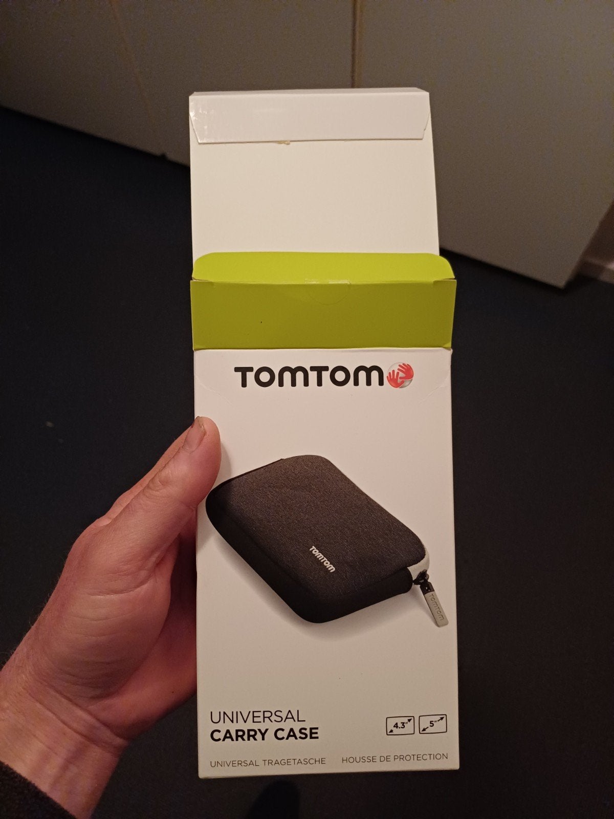 Nieuwe TomTom beschermhoes en thuislader, Auto diversen, Autonavigatie, Nieuw, Ophalen