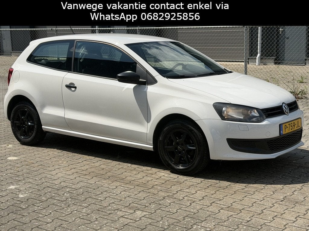 Volkswagen Polo 1.2 Airco Verwarmde stoelen Apk:4-2027, Euro 5, 967 kg, 60 pk, 1198 cc