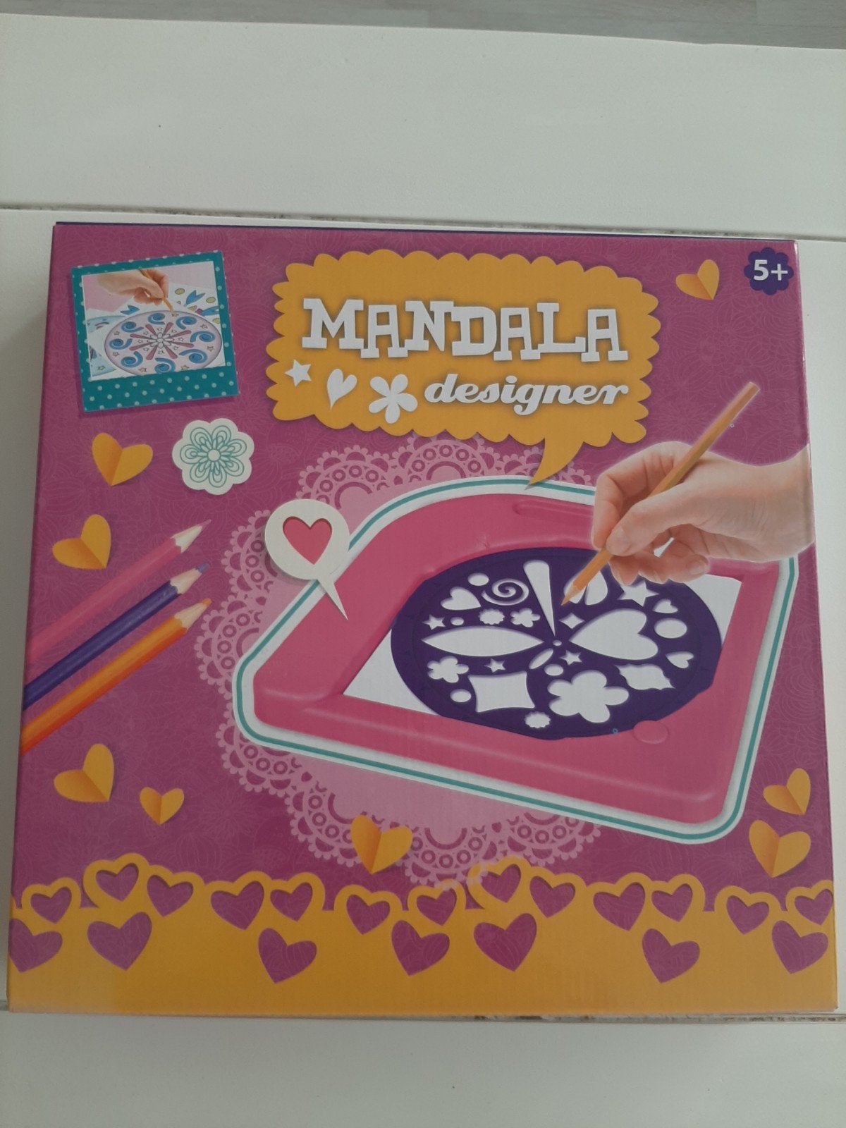 Mandala designer, Ophalen, Knutselen