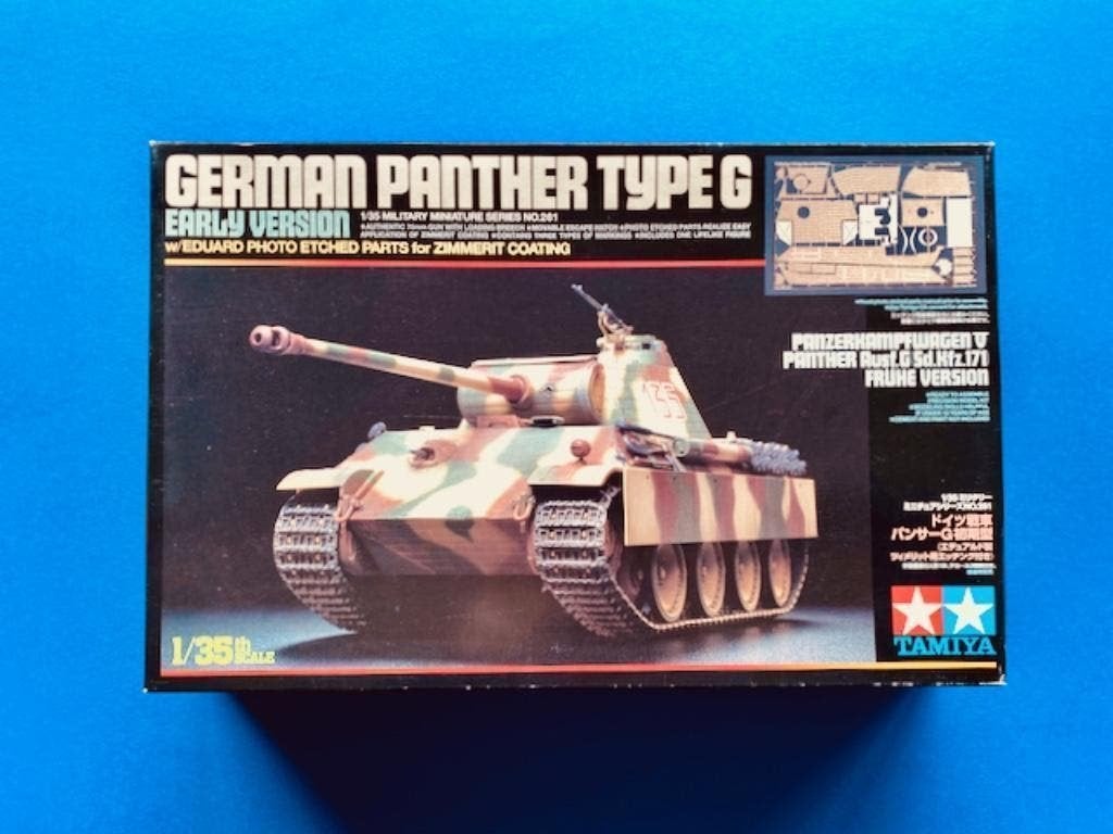 Tamiya 35261 German Panther Type G Early Prod. SET PE 1/35, Overige merken, Tank, Verzenden, Groter dan 1:32