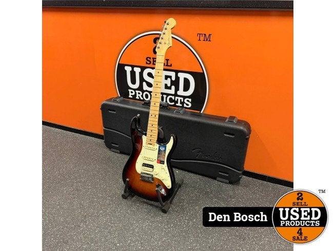 Fender American Elite Stratocaster HSS Shawbucker | A-Grade, Fender, Zo goed als nieuw, Support@fender.com, 17600 Catalina Street
Los Angeles, CA 90746
USA