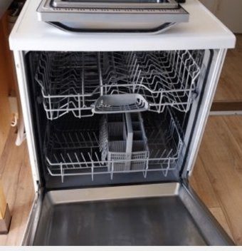 Bosch SMS2ITW33E vatwasmachine, Witgoed en Apparatuur, Ophalen, Minder dan 85 cm, Zo goed als nieuw, 45 tot 60 cm