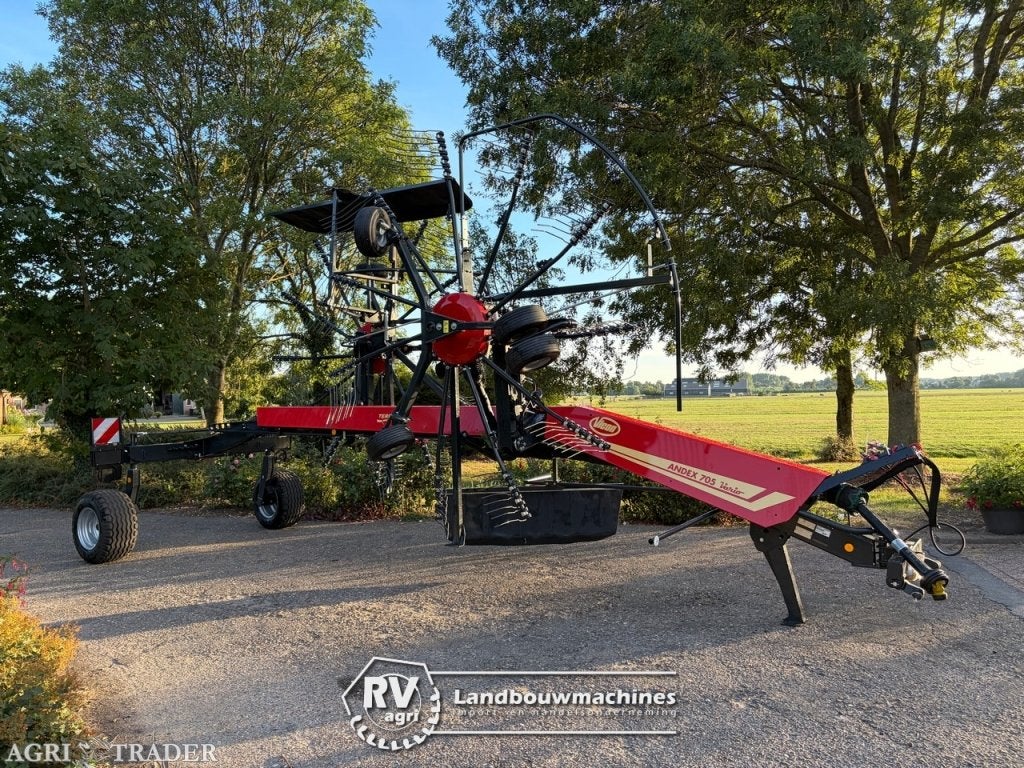 2025 Vicon Andex 705 Vario | NIEUW (RV-0036), -, Veehouderij, Weidebouw, Niet opgegeven