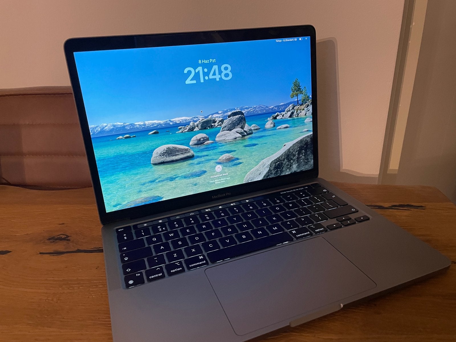 Macbook pro M1 2020, Computers en Software, Apple Macbooks, Ophalen of Verzenden, Zo goed als nieuw, 13 inch, MacBook Pro