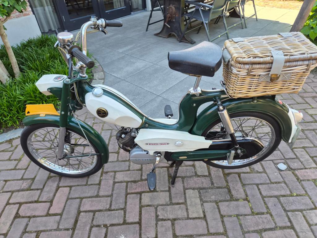 Sparta tour met kenteken Oldtimer  Nederlandse bromfiets, Ophalen of Verzenden, Sparta