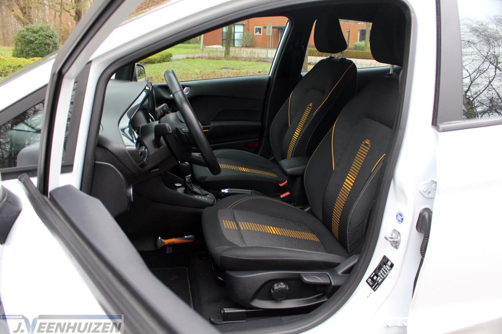 Ford Fiesta 1.0 EcoBoost 100pk Active | Automaat | Navi | Cl, Lichtsensor, Gebruikt, Euro 6, 1184 kg