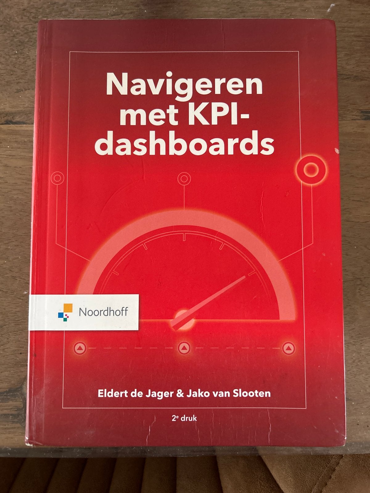 Navigeren met KPI-dashboards - Eldert de Jager & Jako van Sl, Ophalen of Verzenden, Gamma, Zo goed als nieuw, MBO