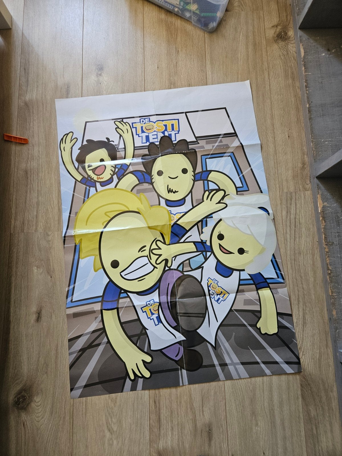 Dylan Haegens Poster, Ophalen of Verzenden