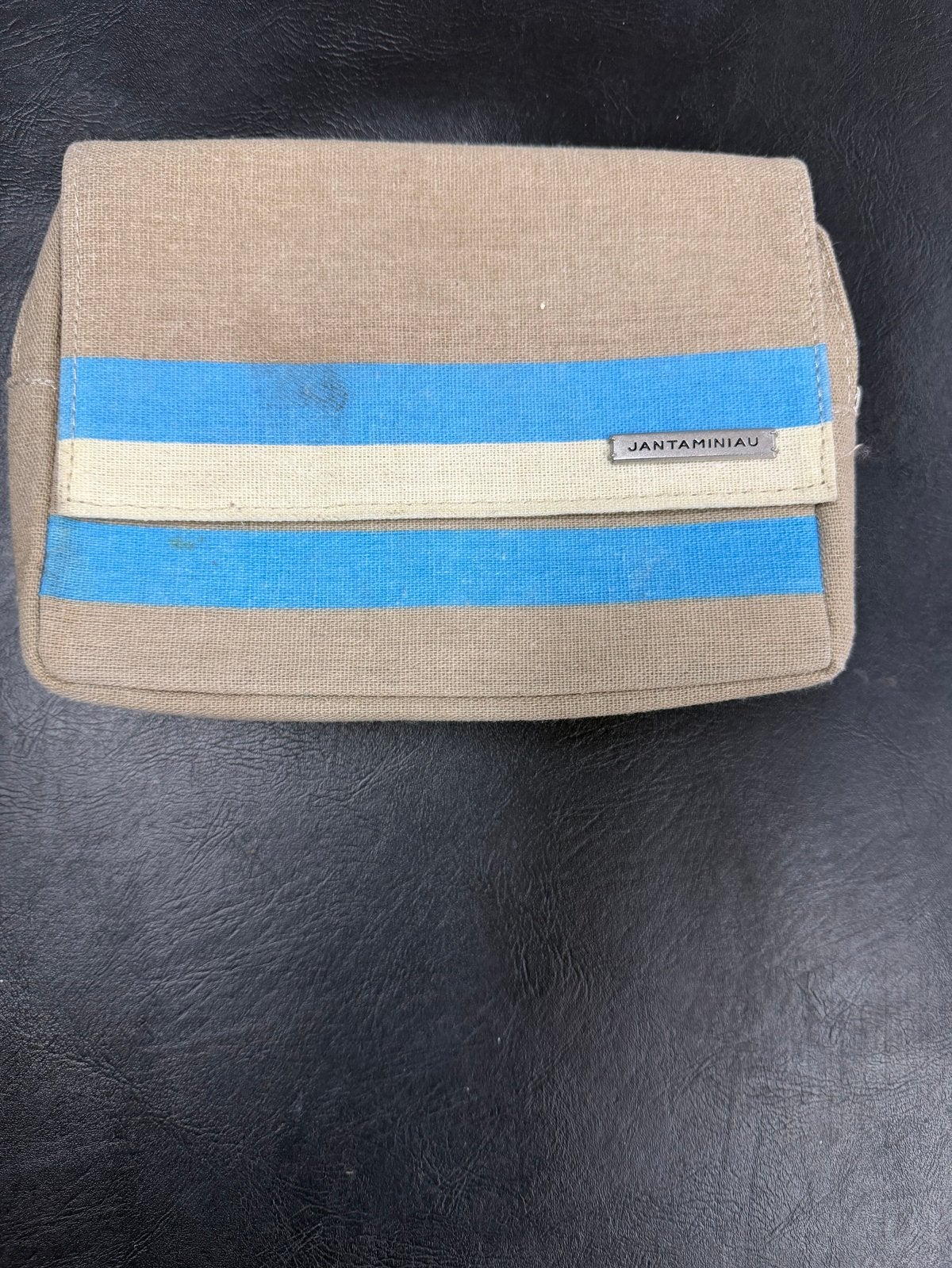 KLM Jantaminiau toilettasje/etui, Ophalen of Verzenden, Gebruikt, Meerkleurig, Heer of Dame