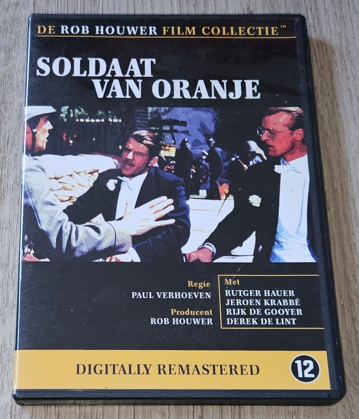 Soldaat van Oranje - Digitally Remastered DVD, Cd's en Dvd's, Gebruikt, Waargebeurd drama, Vanaf 12 jaar, Breedbeeld