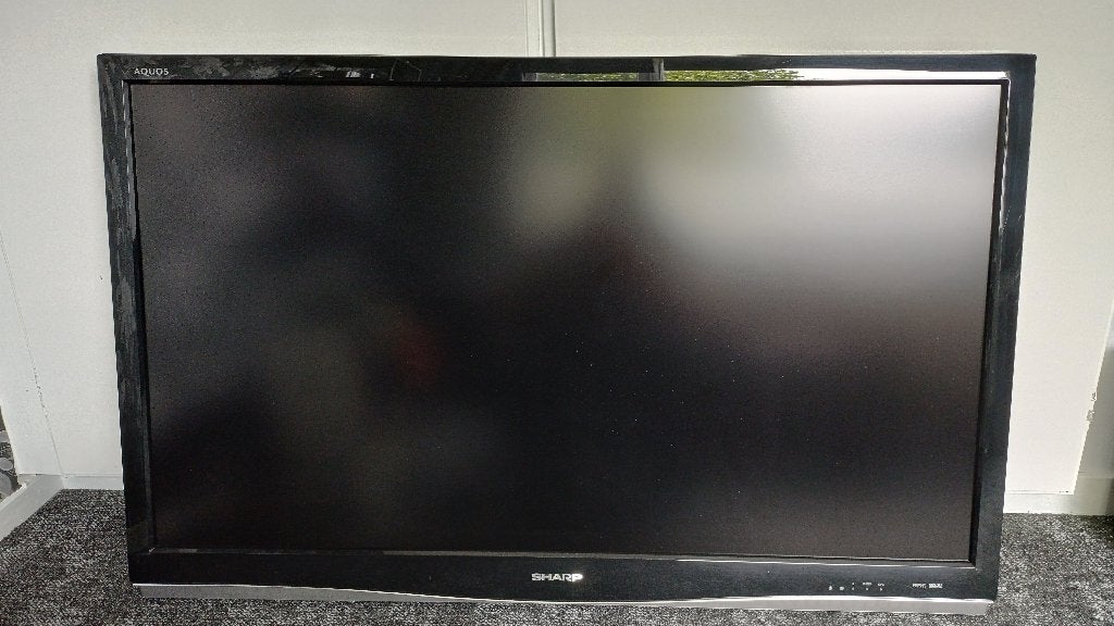 Sharp Aquos LCD tv 127 cm met ab en een Toshiba beamer, Ophalen, Gebruikt, 50 Hz, LCD