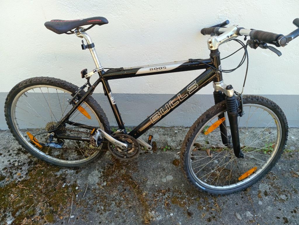 Bulls 8005 Mountainbike - 27 versnellingen - Goede staat, Gebruikt, Hardtail, 53 tot 57 cm, Ophalen
