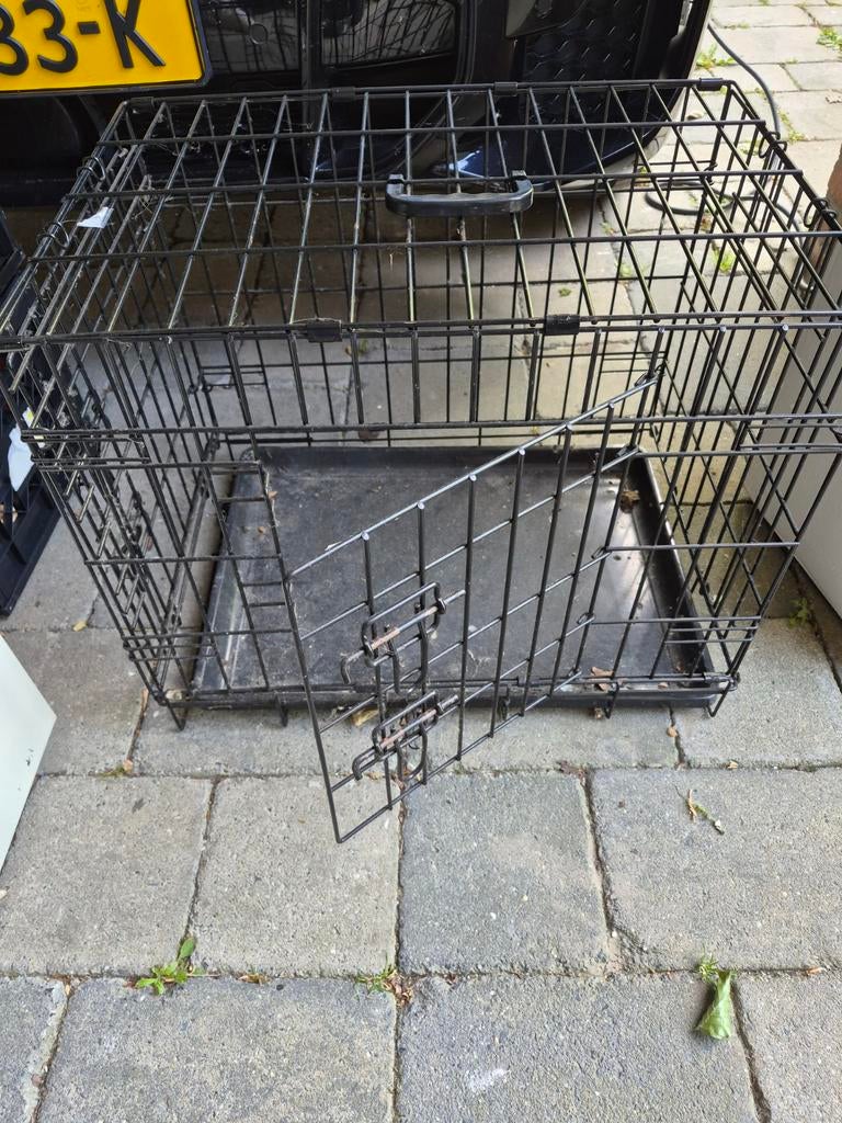 Honden bench, Ophalen of Verzenden, 110 cm of meer, Minder dan 65 cm