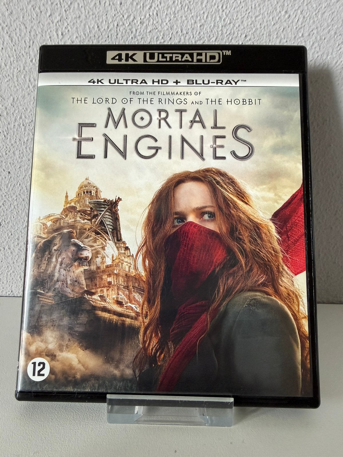 Mortal Engines 4K Bluray + Blu Ray UHD NLO, Cd's en Dvd's, Blu-ray, Vanaf 16 jaar, Verzenden, Zo goed als nieuw, Science Fiction en Fantasy