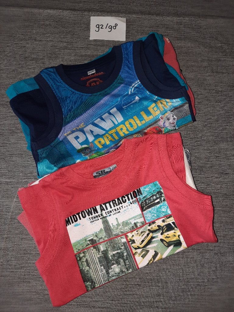 Jongens kledingpakket zomer maat 92/98, Ophalen of Verzenden, Gebruikt, Maat 92