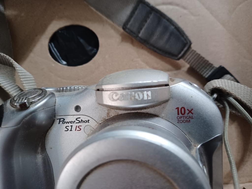 Canon Powershot S1 IS.  Zoom x 10, Ophalen, Canon, 8 keer of meer