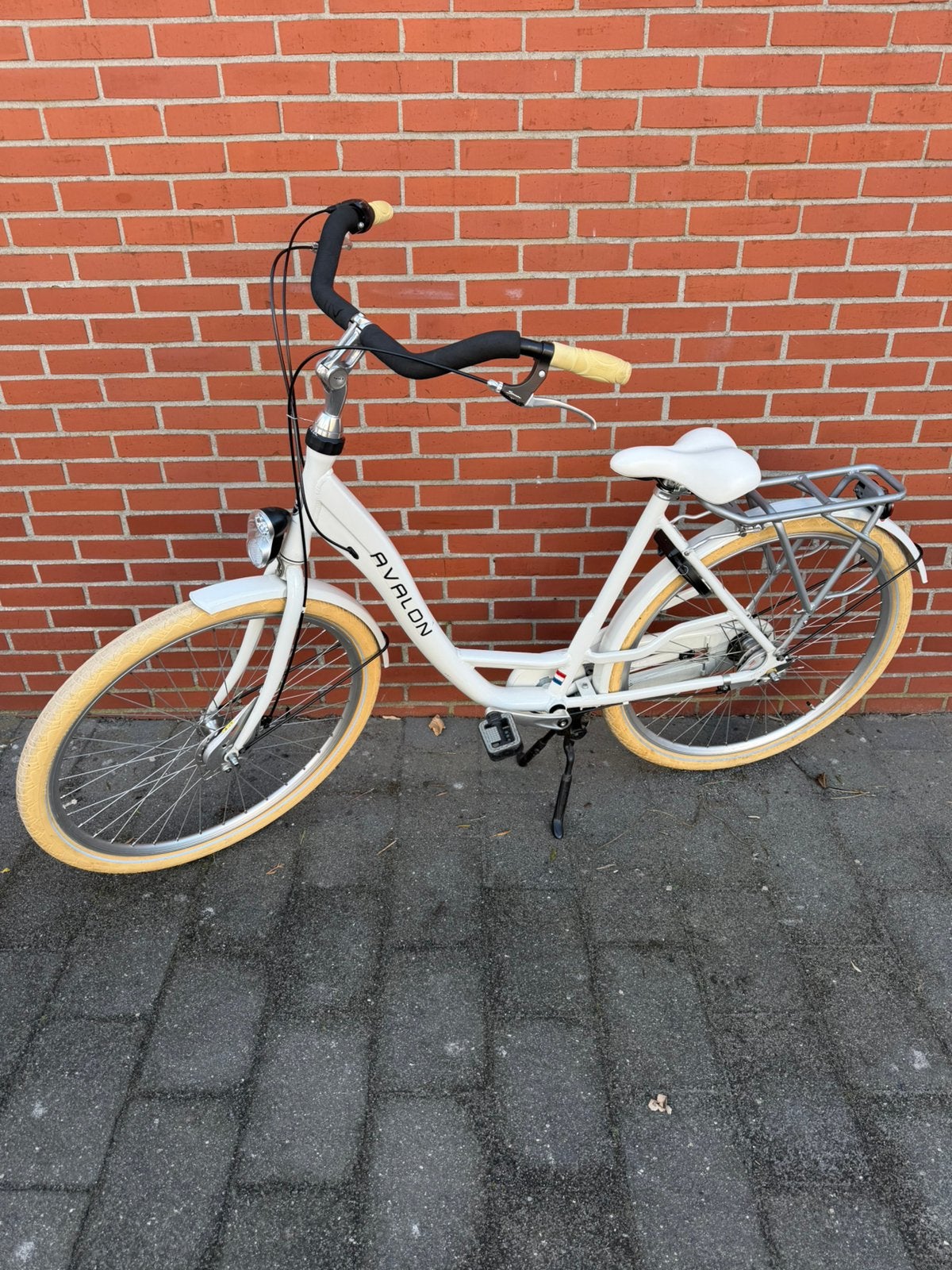 Fiets, Fietsen en Brommers, Fietsen | Dames | Moederfietsen, 2 zitjes, Zo goed als nieuw, 50 tot 53 cm, Ophalen
