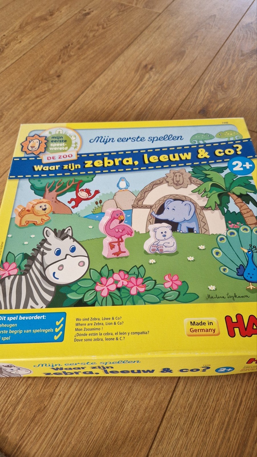 HABA Mijn Eerste Spellen:Spelregels GEVRAAGD, Ophalen of Verzenden, Zo goed als nieuw, Ontdekken
