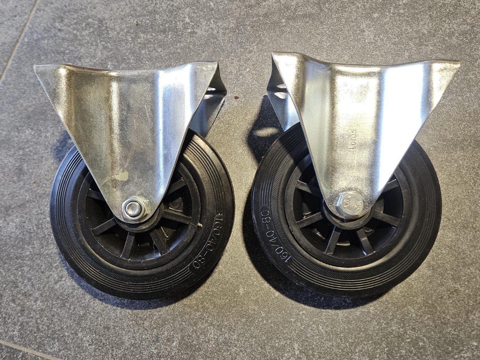 Bok wiel 2 stuks, Ophalen of Verzenden