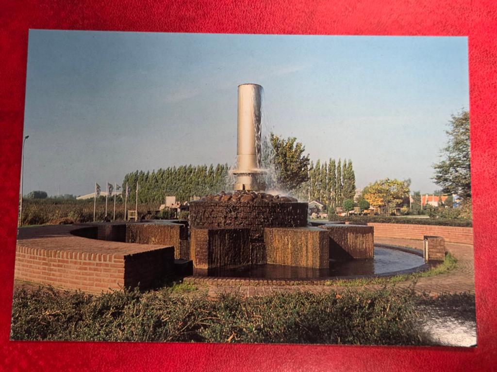 Ochten bij Kesteren Opheusden Fontein, Verzamelen, Ophalen of Verzenden