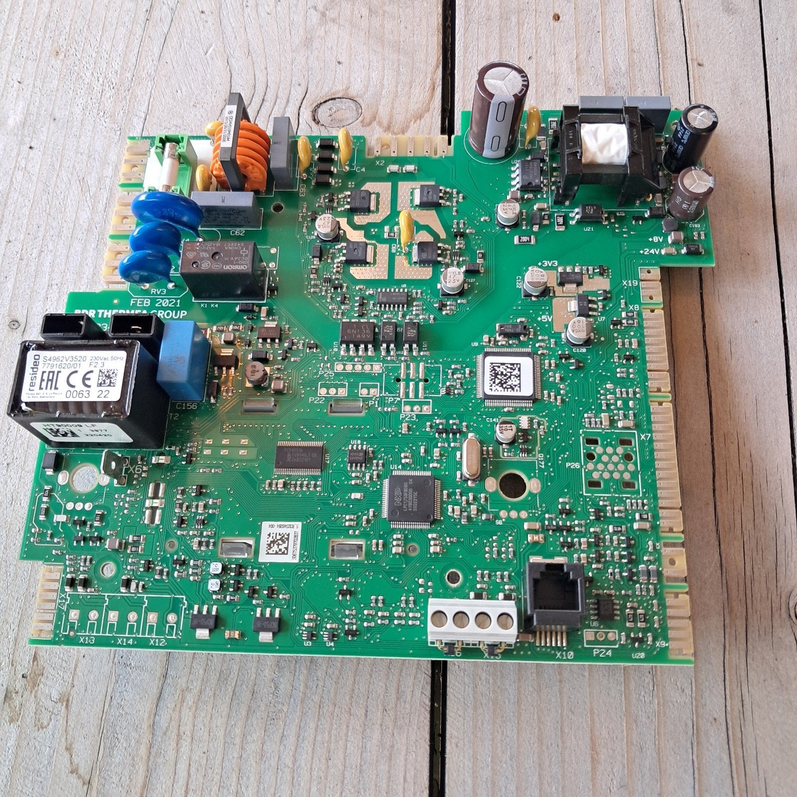 Remeha avanta ace print CU-GH17 branderautomaat 7803382, Ophalen of Verzenden, Zo goed als nieuw