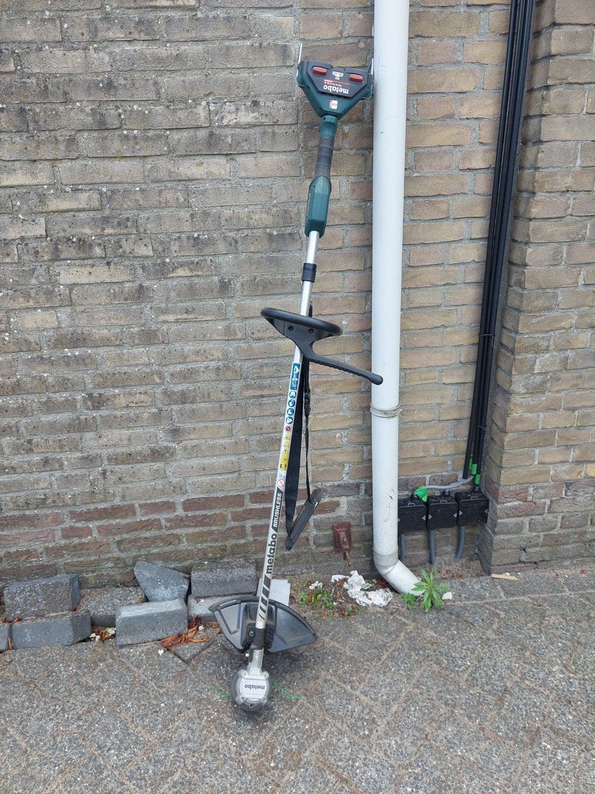 Metabo Bosmaaier op accu te koop (excl. Accu's), Ophalen, Accu