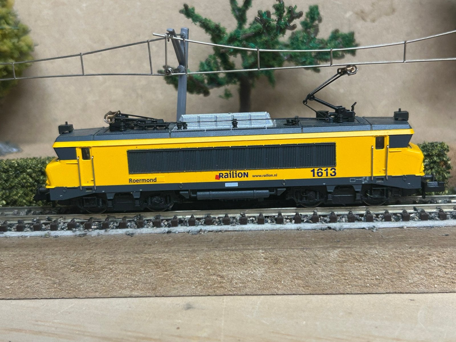 Fleischmann NS 1613 DCC, Fleischmann, Ophalen of Verzenden, Gelijkstroom, Locomotief