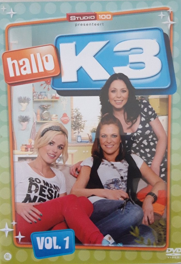 K3 Hallo K3 Volume 1 DVD - Goed, Gebruikt, Alle leeftijden, Tv-serie, Familie