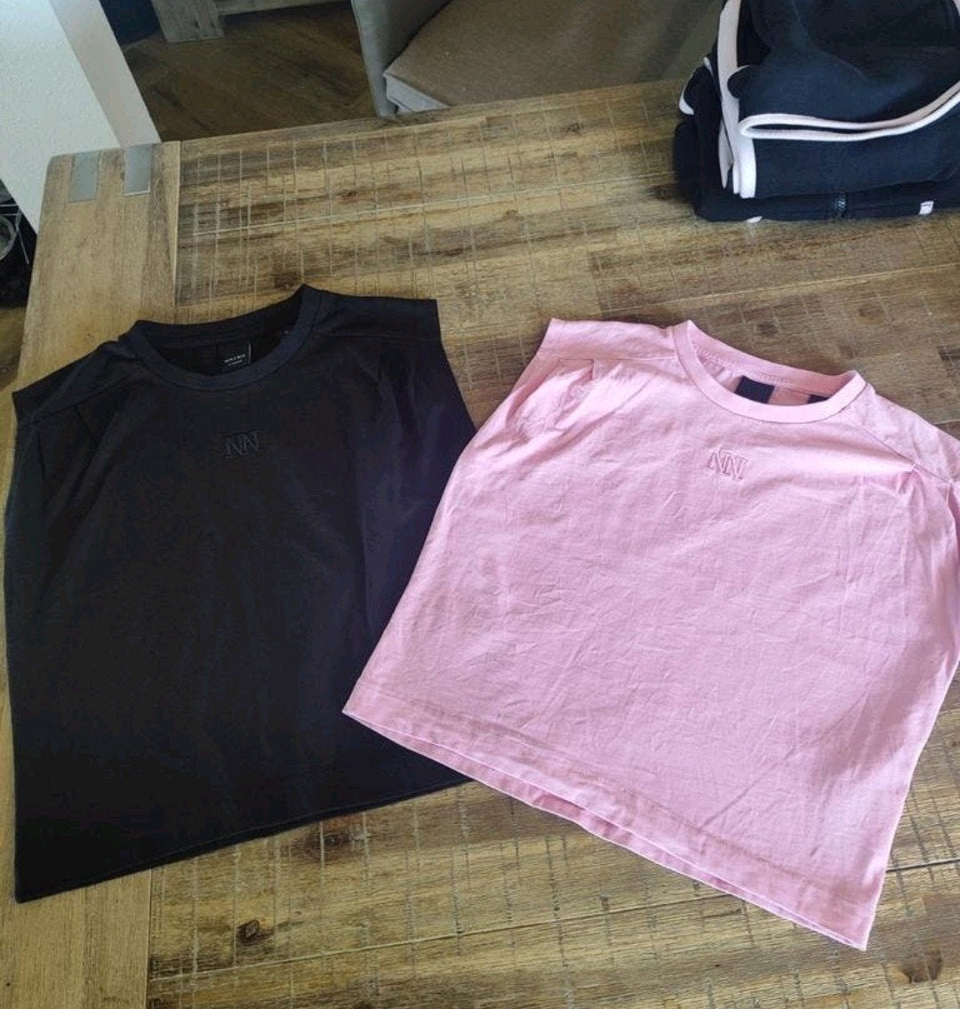 nik en nik 152 tops, Ophalen of Verzenden, Zo goed als nieuw, Meisje, Broek