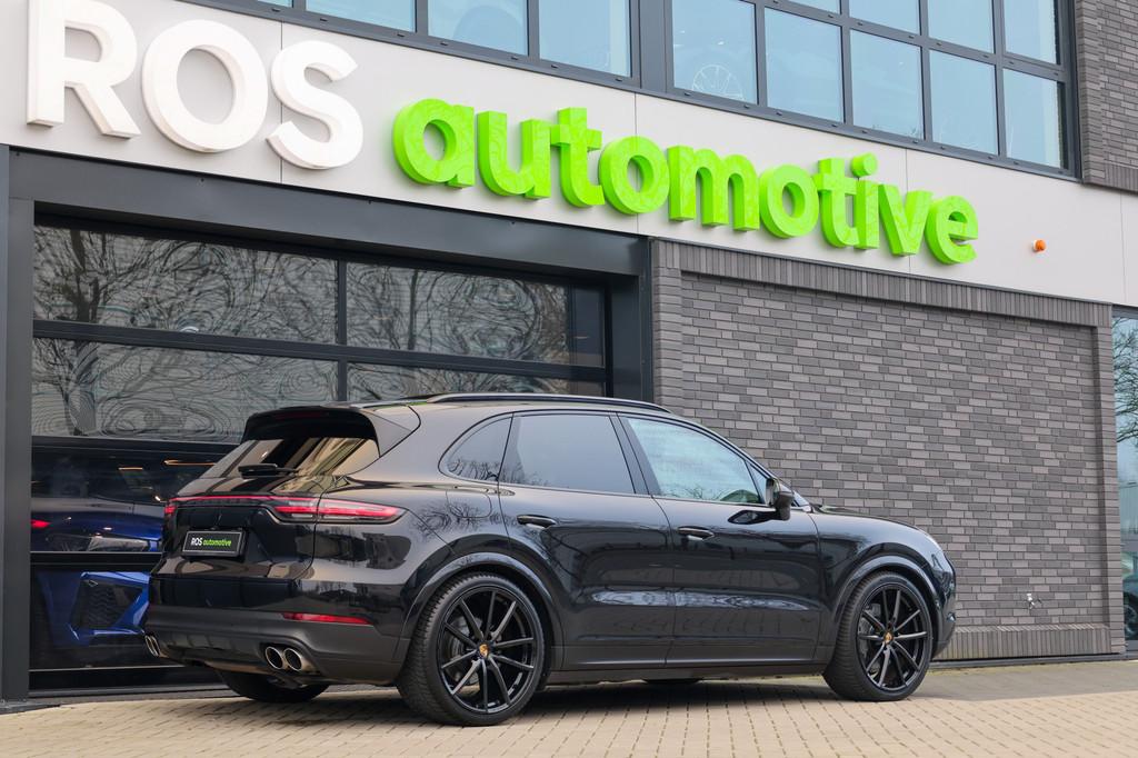 Porsche Cayenne 2.9 S | BTW | PANO | MEMORY | MATRIX | 360 |, Auto's, Automaat, Cayenne, Gebruikt, Zwart