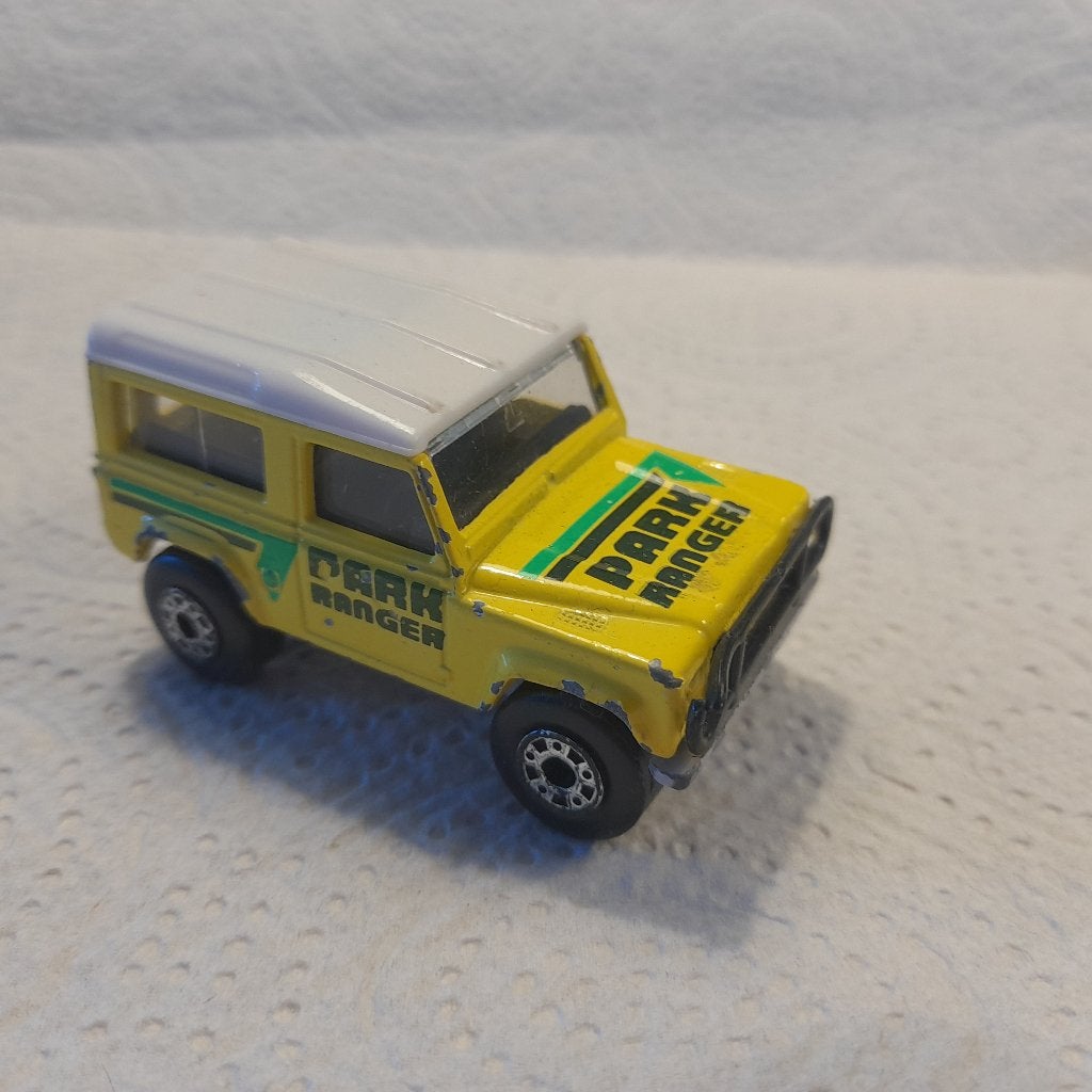 Matchbox LaRo Ninety park ranger, Ophalen of Verzenden, Gebruikt, Auto
