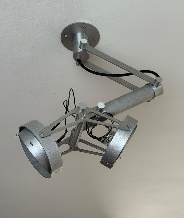 Modular Lighting Instruments Plafondspot - Zo goed als nieuw, Ophalen, Halogeen, Verstelbaar, Overige merken