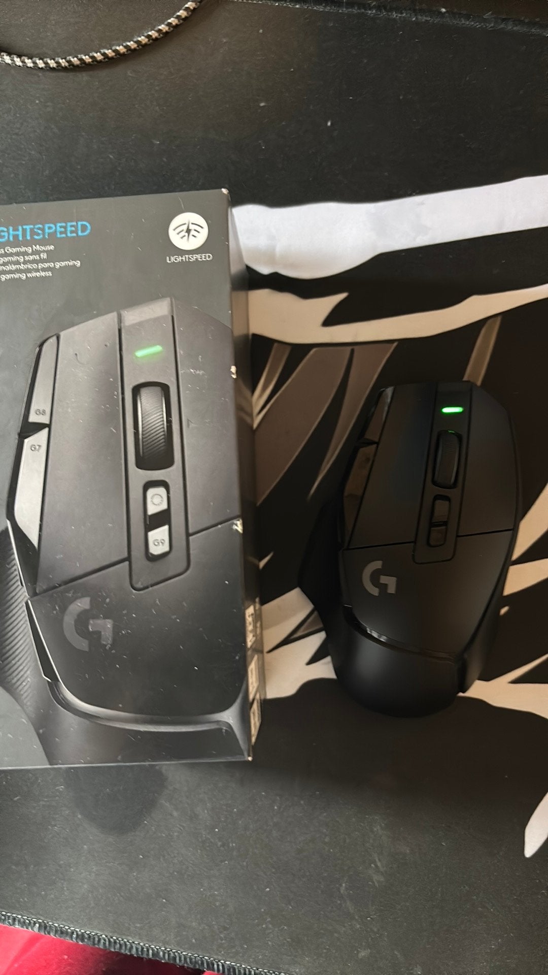 Logitech G502 X, Ophalen, Zo goed als nieuw
