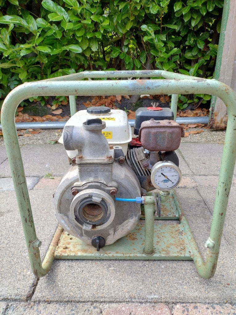 Honda vuilwaterpomp, Tuin en Terras, Waterpompen, Ophalen, Gebruikt, Handmatig, Beregeningspomp