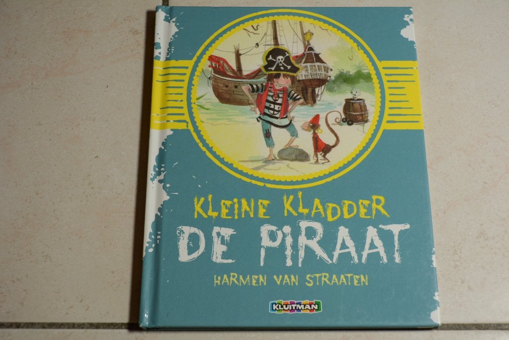 Kleine Kladder De Piraat / Harmen van Straaten, Ophalen of Verzenden, Gelezen, Fictie algemeen