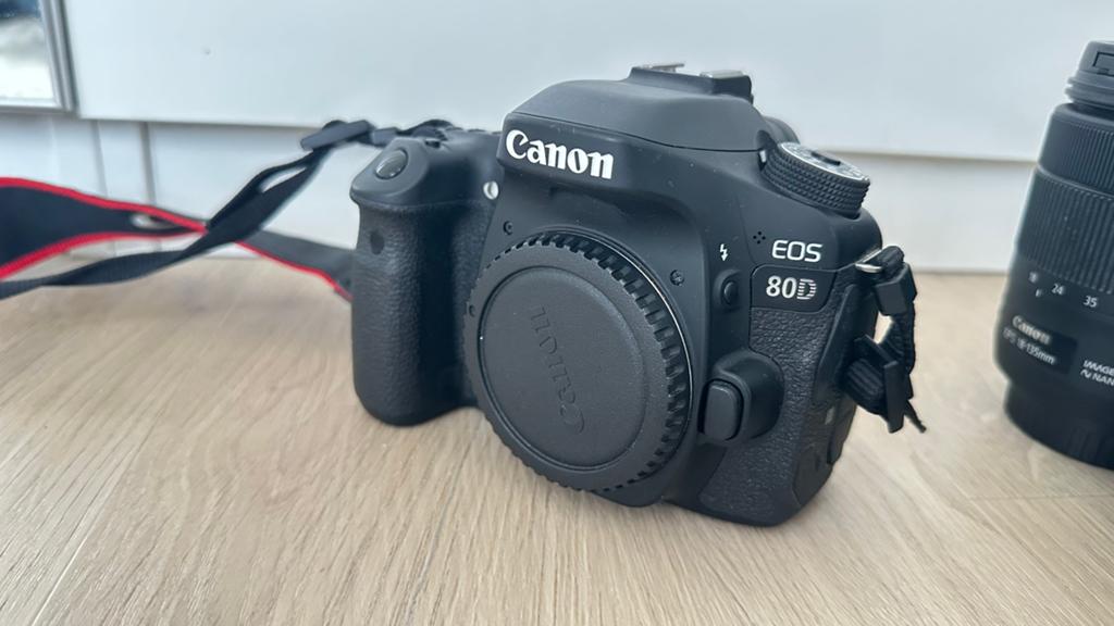 Fotocamera Canon EOS 80D / lenzen/ flitser, Ophalen of Verzenden, Zo goed als nieuw, Canon, Geen optische zoom