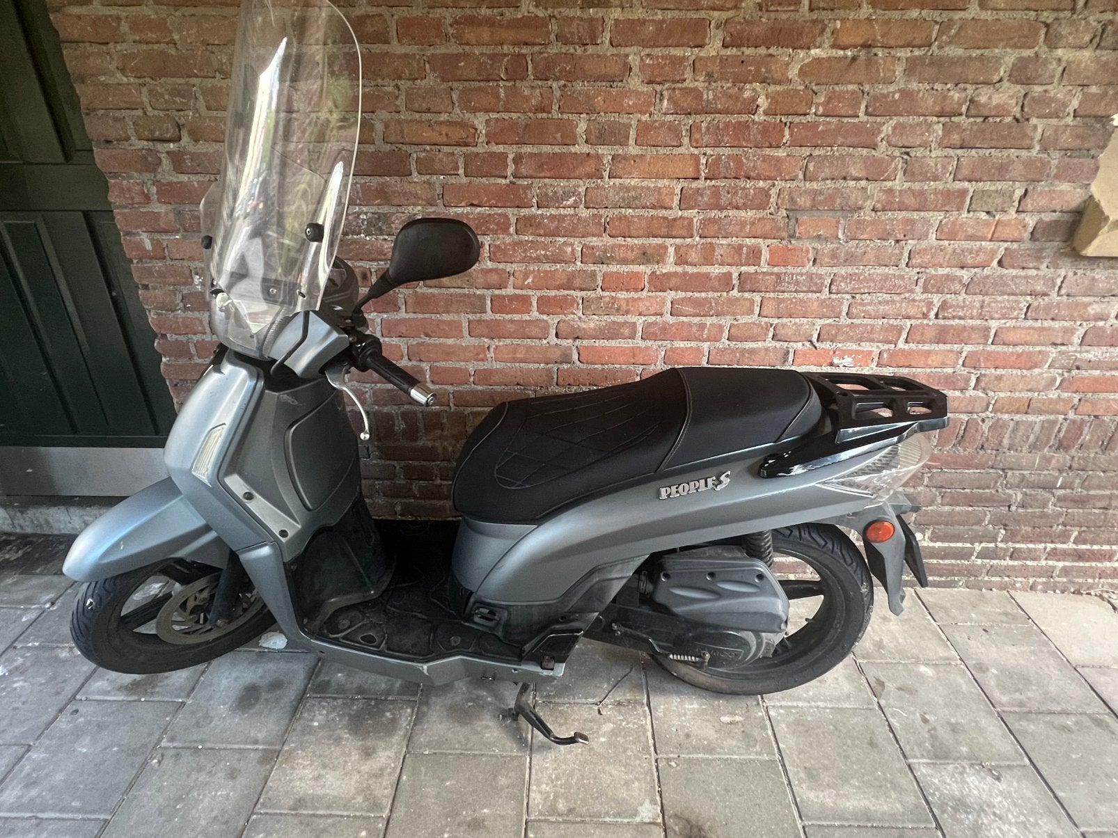 Kymco people S, Geen compressie | Voor reparatie | hobbyist, Gebruikt, Benzine, Ophalen, Overige merken