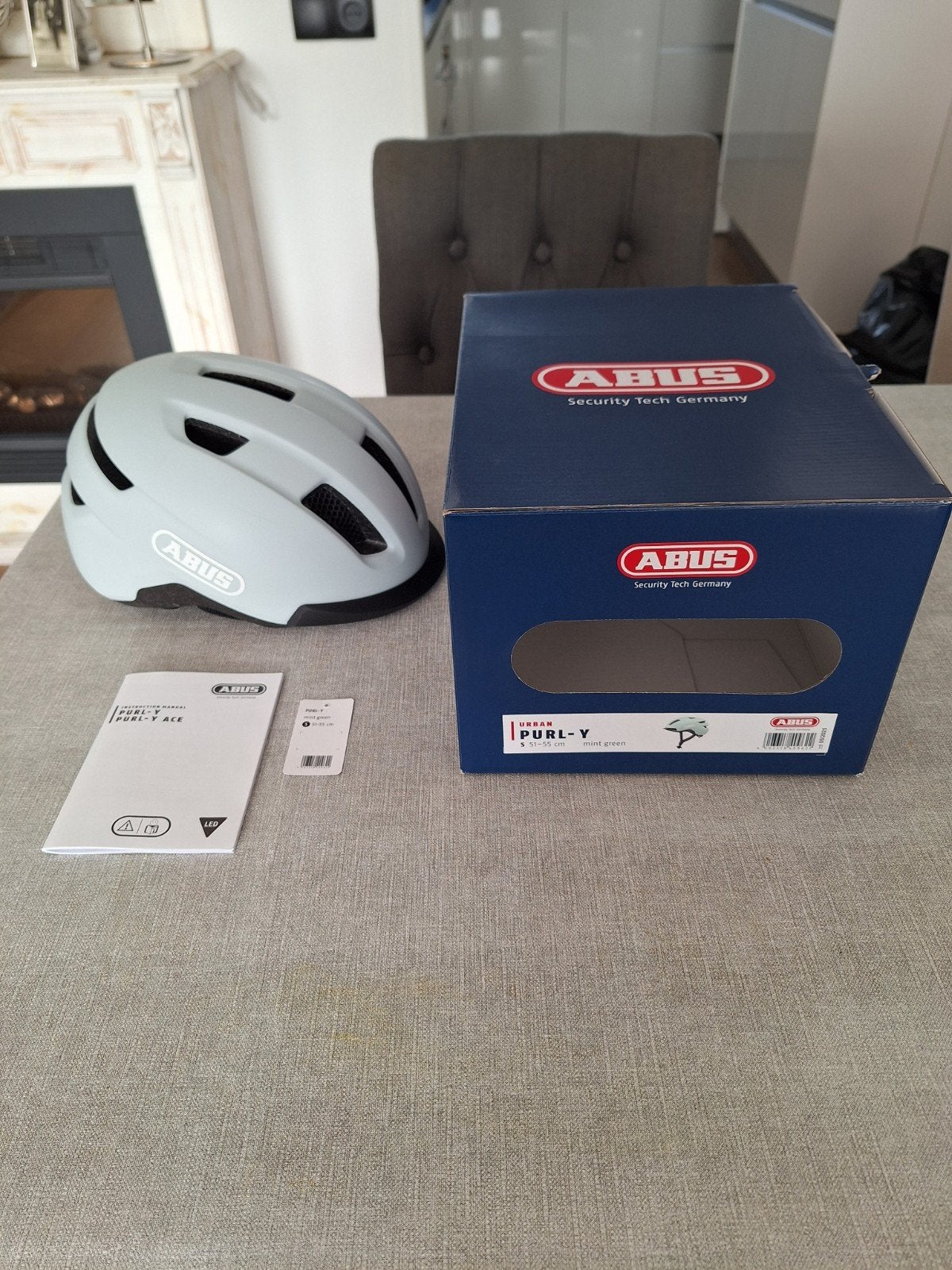 ABUS URBAN PURL-Y FIETSHELM  S, Ophalen of Verzenden, Nieuw, S
